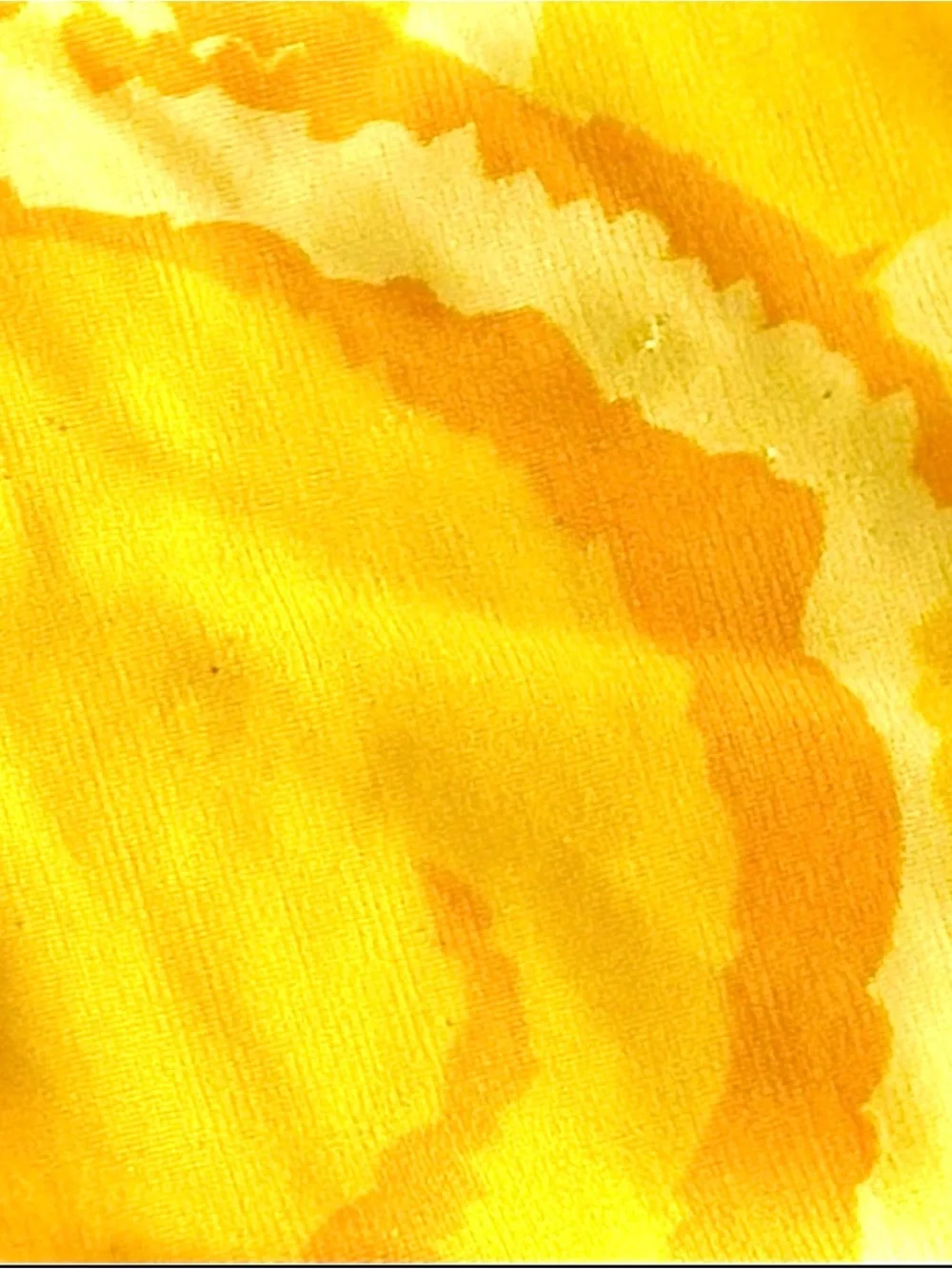 Hanna Andersson Swimsuit 🌻Sunflower Cross‑Back One‑Piece Yellow 120 cm 6–7Y